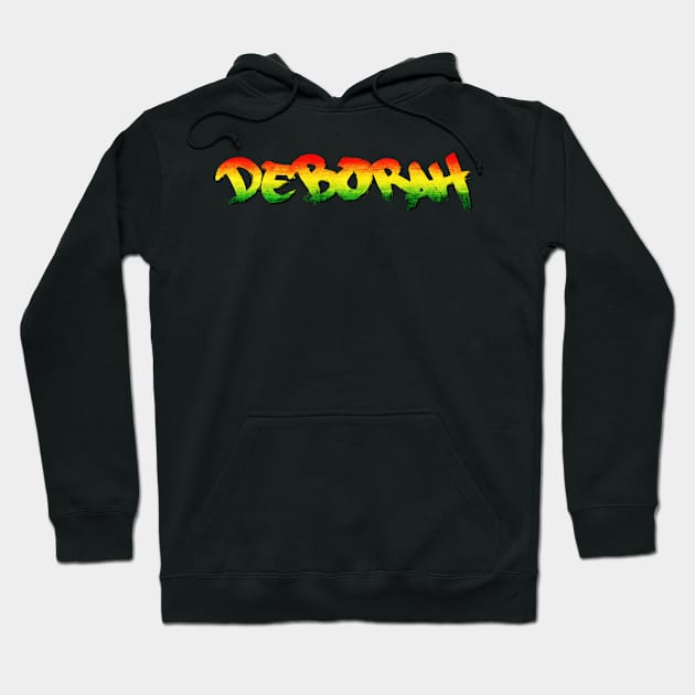 Reggae Deborah Hoodie by EriEri